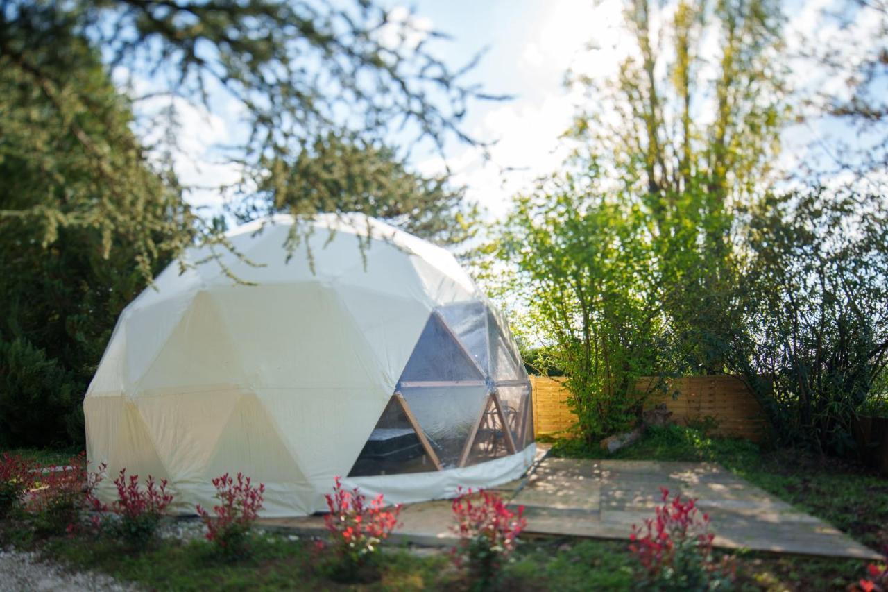 Saint-Dyé-sur-Loire Dome Avec Vue Sur Loire Proche De Chambordヴィラ エクステリア 写真